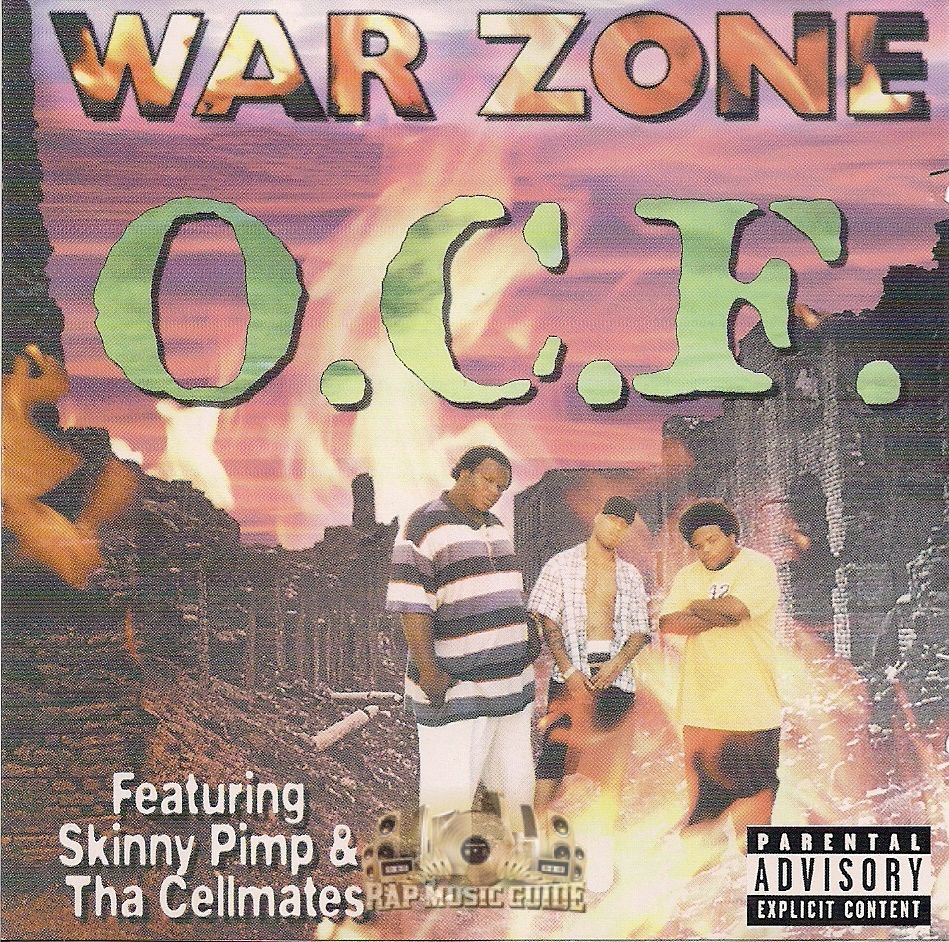 O.C.F. - War Zone (1996) [FULL ALBUM] (FLAC) [GANGSTA RAP